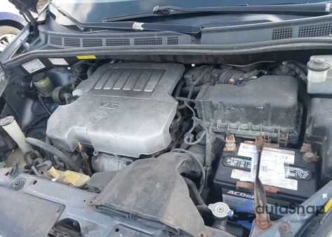 2008 Toyota Sienna Limited from USA, damaged, VIN 5TDBK22C08S010798